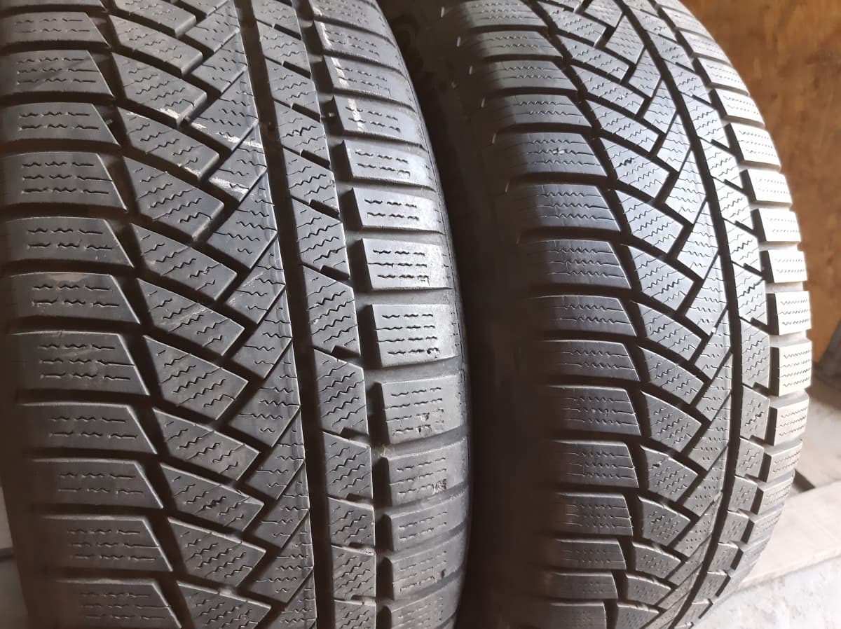 Вживані шини з Європи Continental WinterContact TS850P. 215/55 R 18