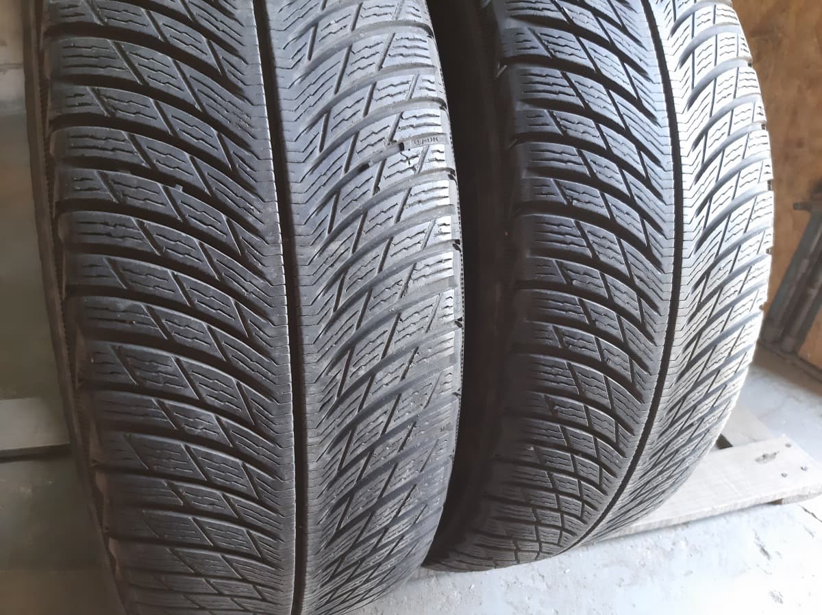 Вживані шини з Європи Michelin Pilot Alpin 5 SUV    235/60 R 18
