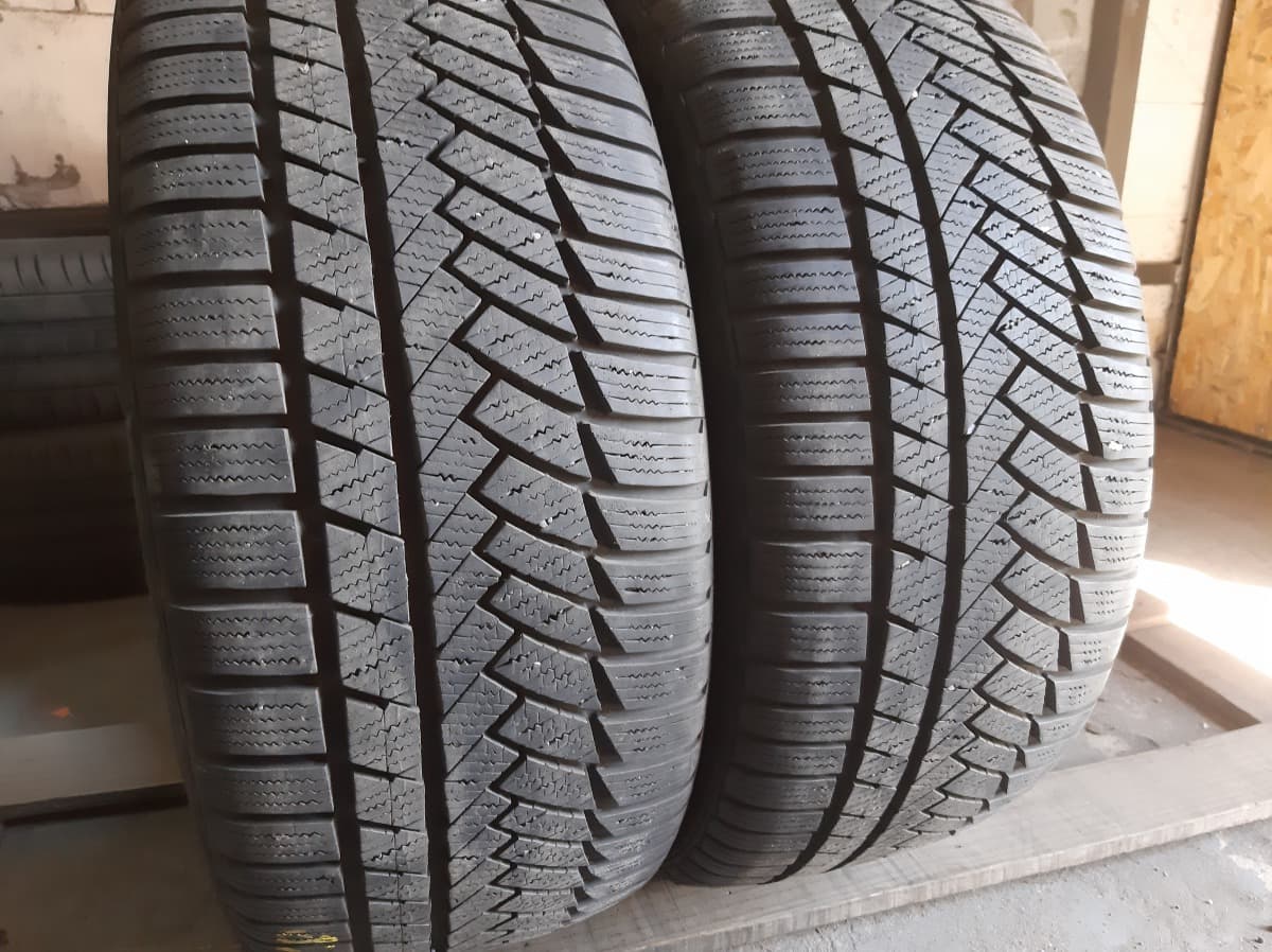 Вживані шини з Європи Continental WinterContact TS 850P.    245/45 R 18