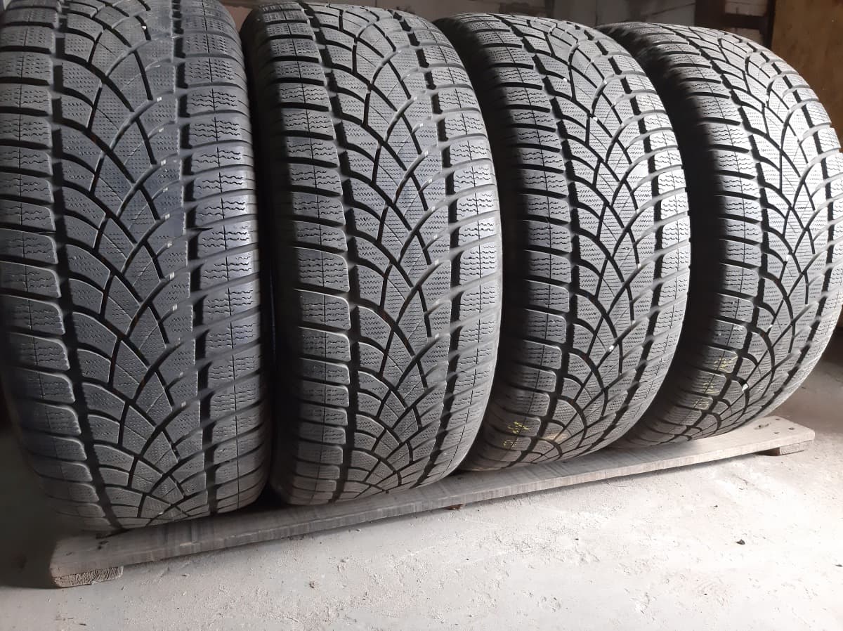 Вживані шини з Європи Dunlop SP Winter Sport 3D … . 275/45 R 20