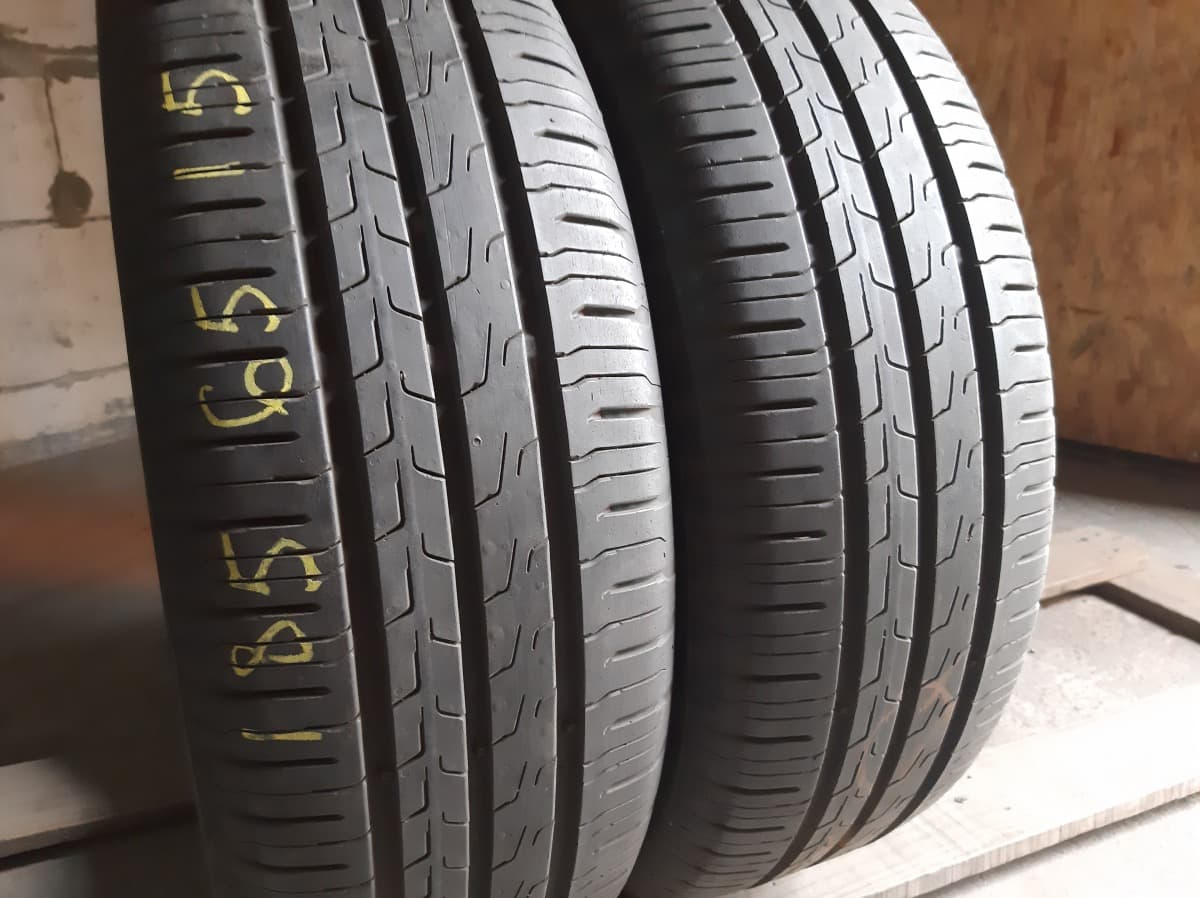 Вживані шини з Європи Continental Eco Contact 6 .   185/65 R 15
