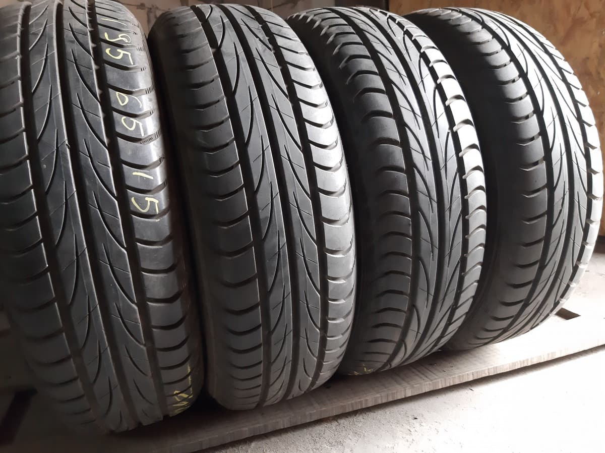 Вживані шини з Європи Semperit Speed Life   /  195/65 R 15