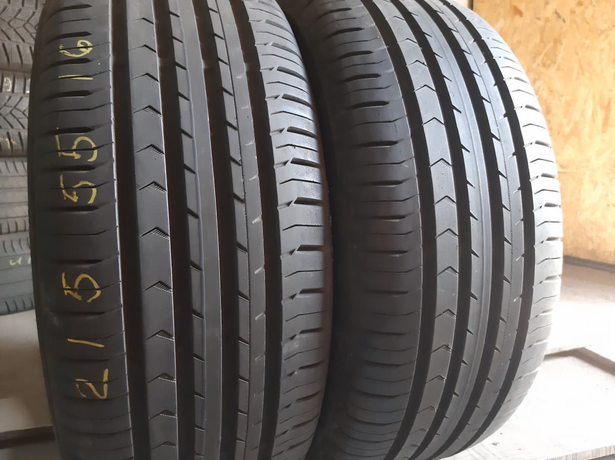 Вживані шини з Європи Continental Conti Premium Contact 5   …  215/55 R 16