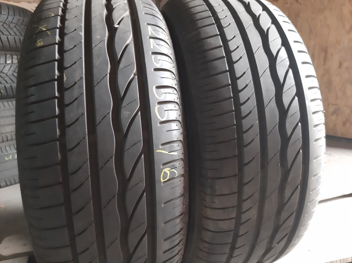 Вживані шини з Європи Bridgestone Turanza ER 300   225/55 R 16