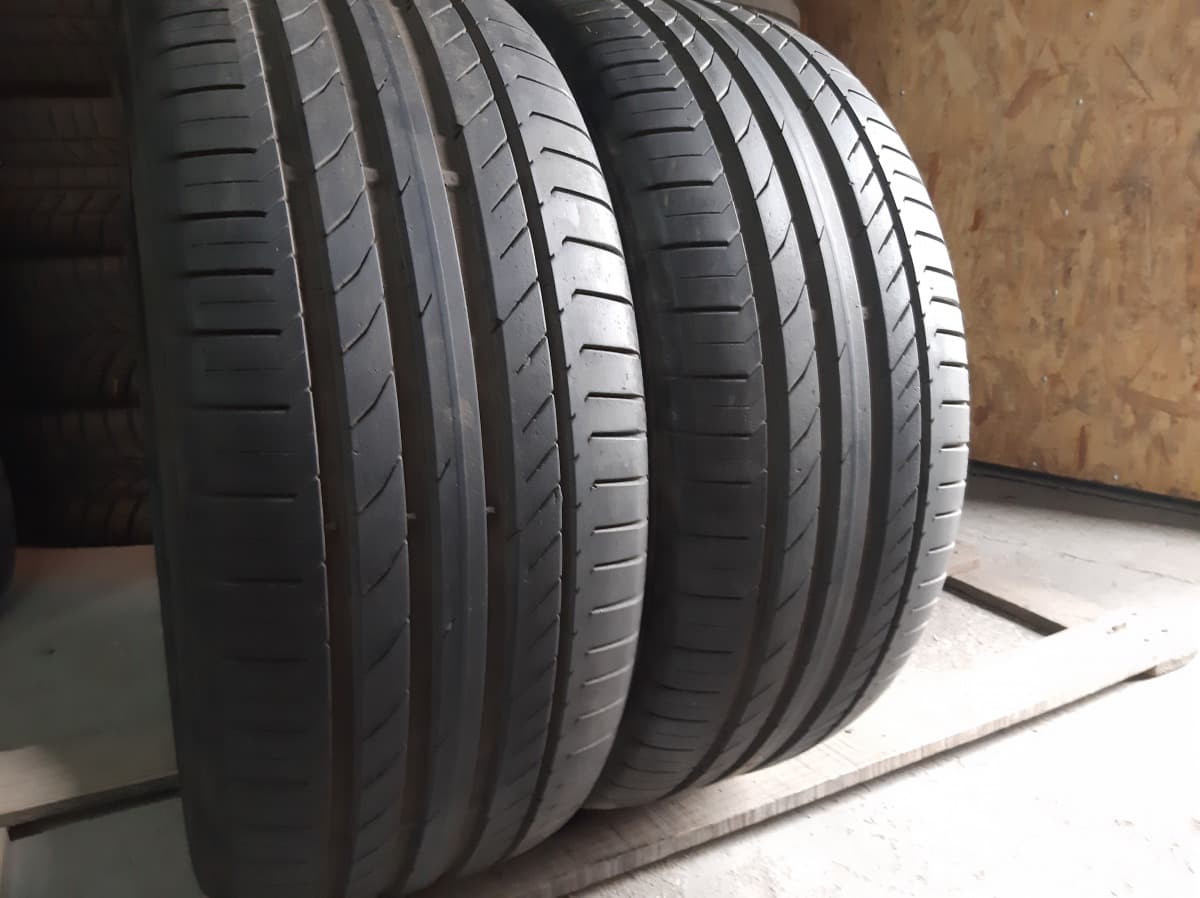 Вживані шини з Європи Continental ContiSportContact 5    245/45 R 18