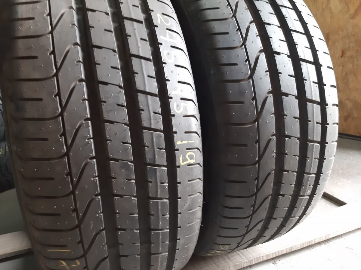Вживані шини з Європи Pirelli P Zero      245/45 R 19