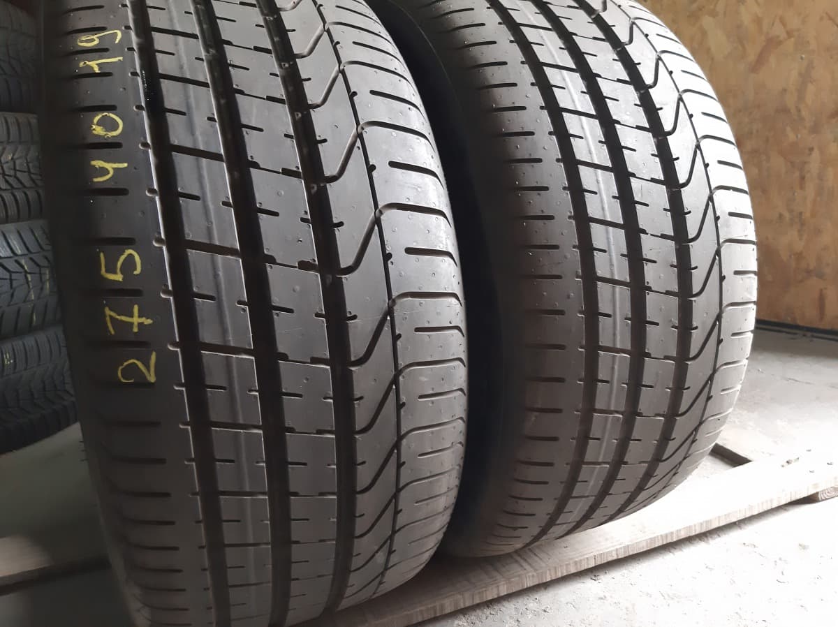 Вживані шини з Європи Pirelli Pzero  275/40 R 19