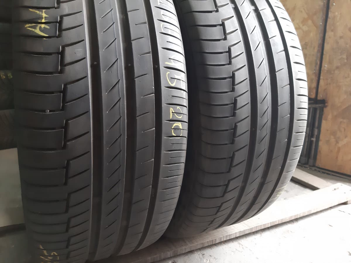 Вживані шини з Європи Continental Premium Contact 6    255/45 R 20