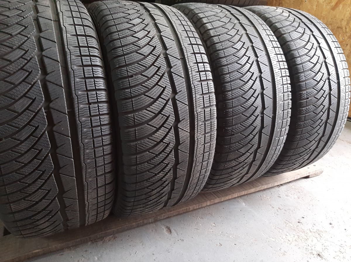 Вживані шини з Європи Michelin Pilot Alpin     . 245/40 R 18