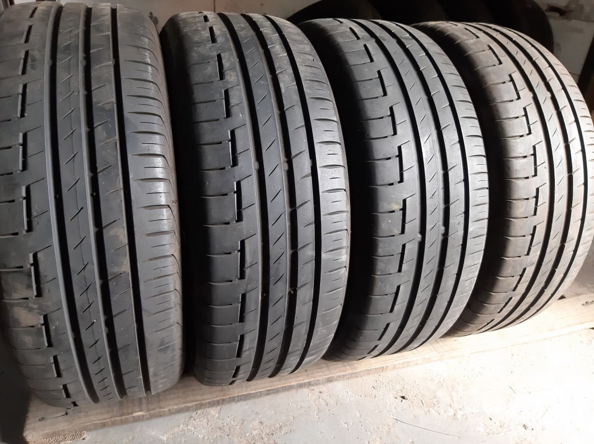 Вживані шини з Європи Continental Premium Contact 6   . . 205/55 R 16