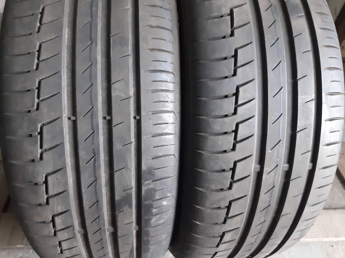 Вживані шини з Європи Continental Premium Contact 6    225/55 R 17