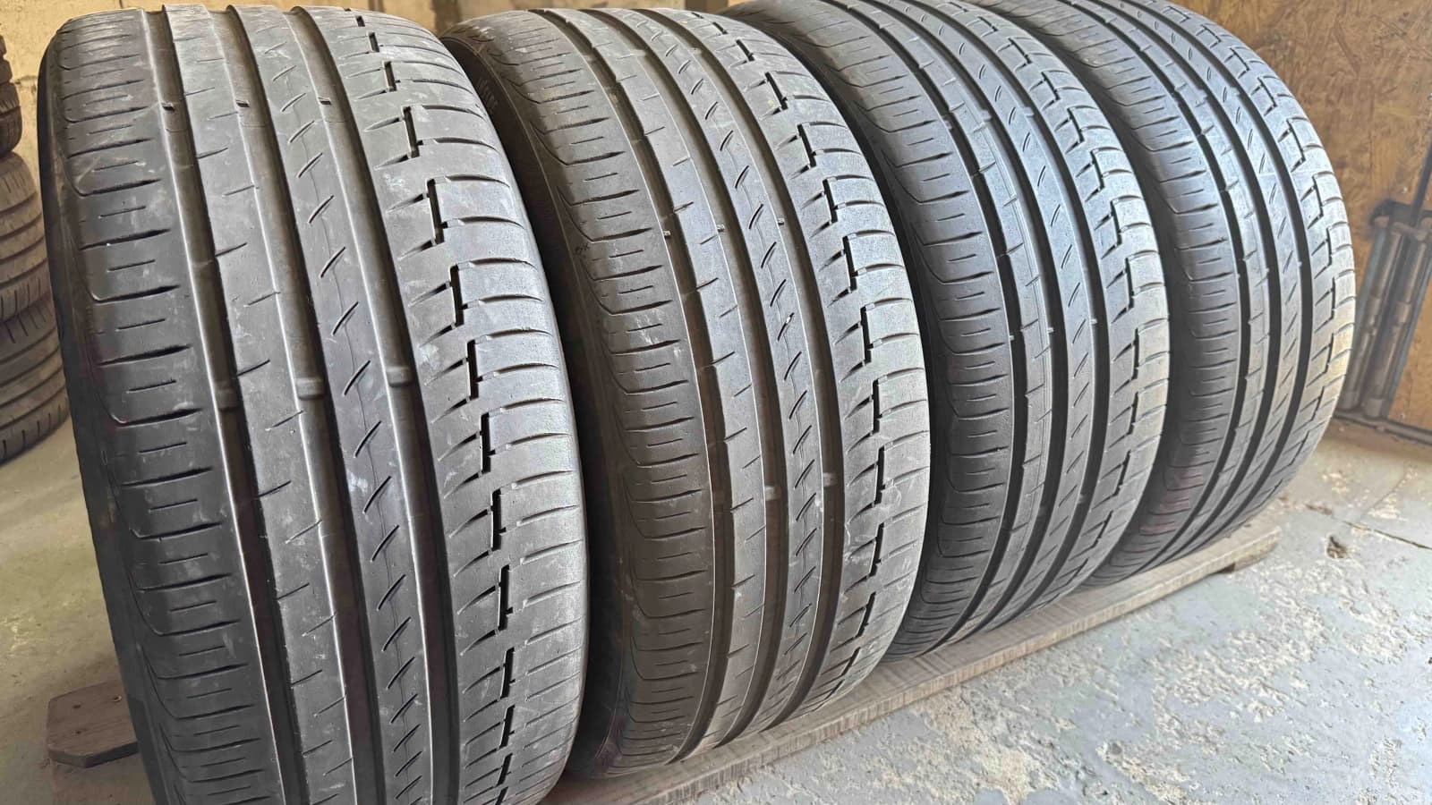 Вживані шини з Європи Continental Premium Contact 6… . 235/40 R 18