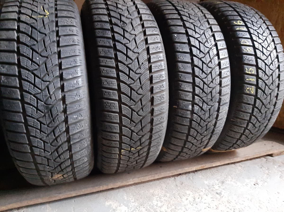Вживані шини з Європи Dunlop Winter Sport 5    215/60 R 16