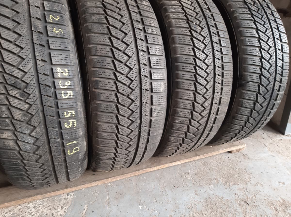 Вживані шини з Європи Continental Winter Contact TS 850P      235/55 R 19
