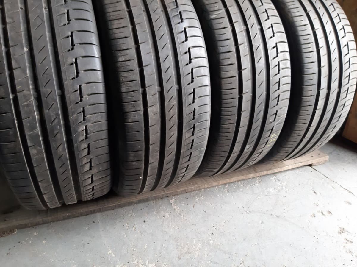 Вживані шини з Європи Continental Premium Contact 6    235/45 R 18
