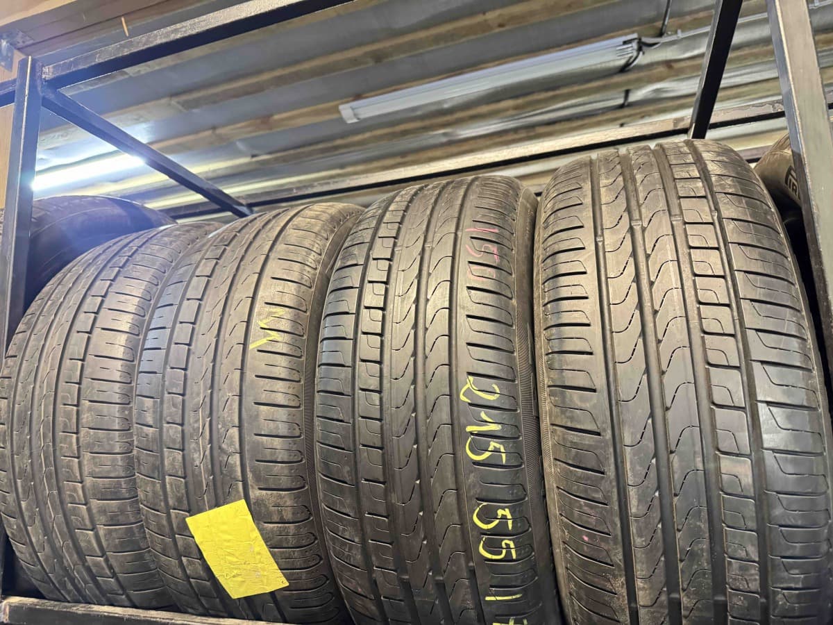 Вживані шини з Європи Pirelli Cinturato P7   …  … 215/55 R 17