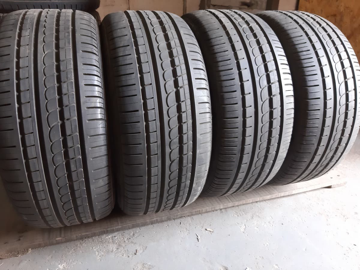 Вживані шини з Європи Pirelli Pzero Rosso AO   …  245/45 R 17