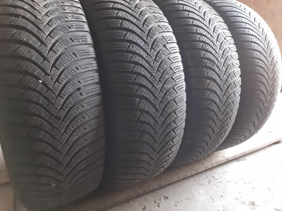 Вживані шини з Європи Hankook Winter I Cept RS 2   215/65 R 15