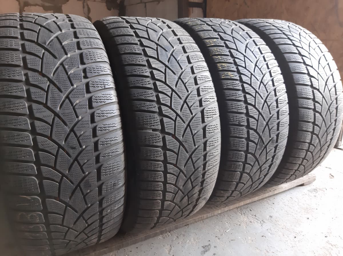 Вживані шини з Європи Dunlop SP Winter Sport 3D …  275/45 R 20