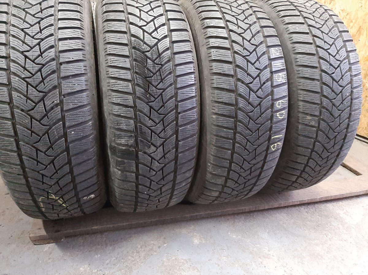 Вживані шини з Європи Dunlop Winter Sport 5 .  …  215/60 R 16