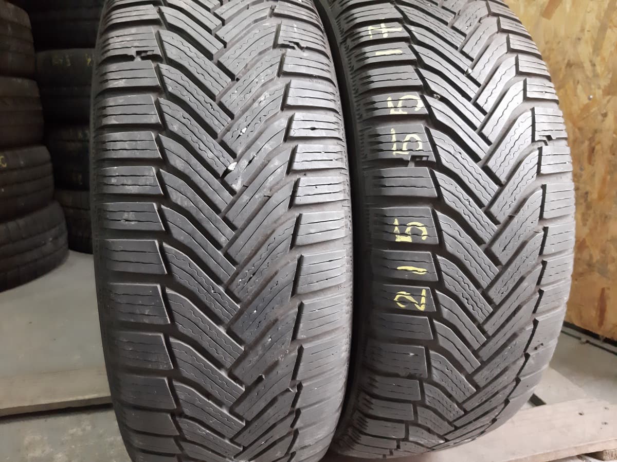 Вживані шини з Європи Michelin Alpin 6   215/55 R 17