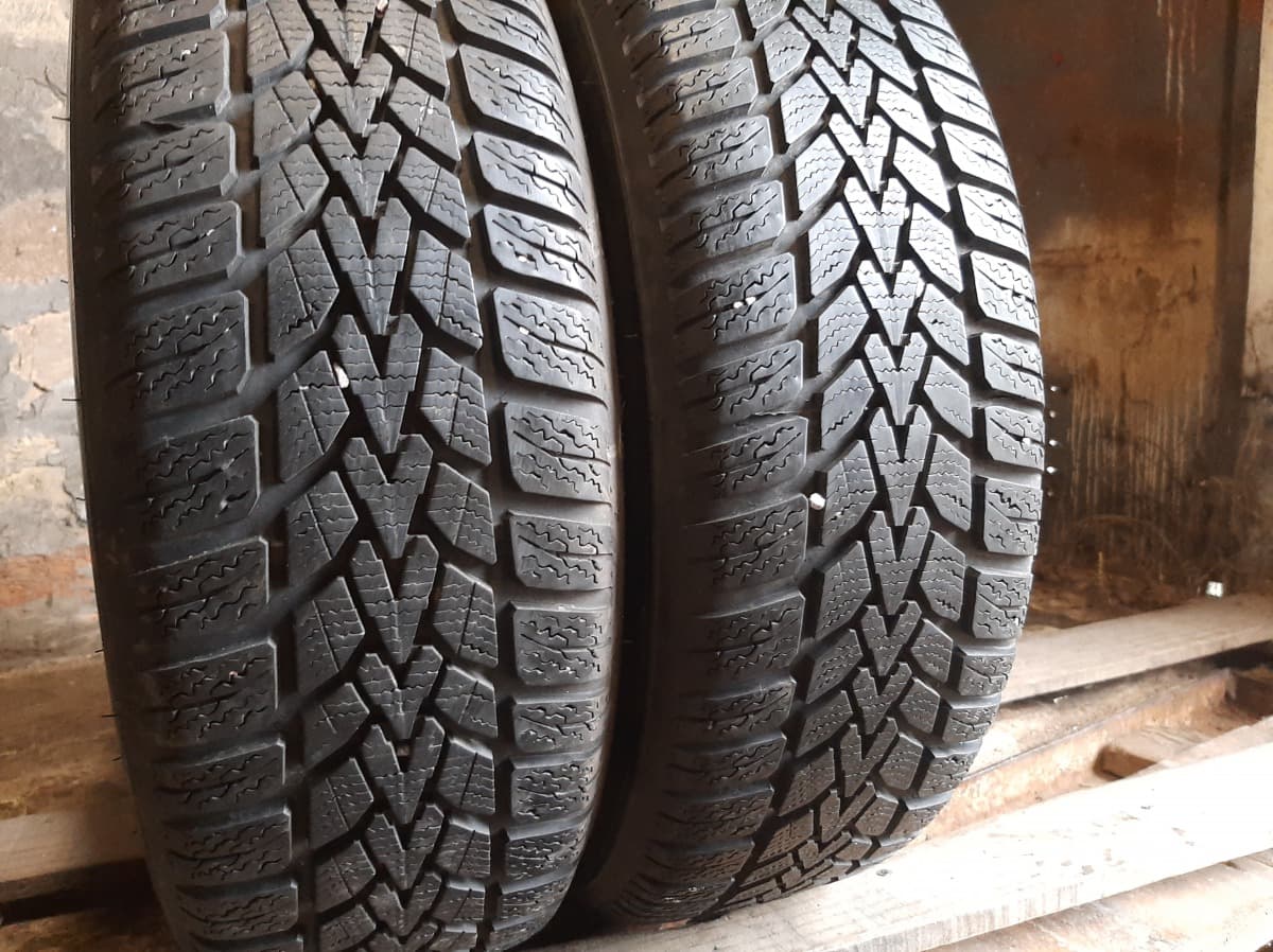 Вживані шини з Європи Dunlop Winter Response 2    185/60 R 15