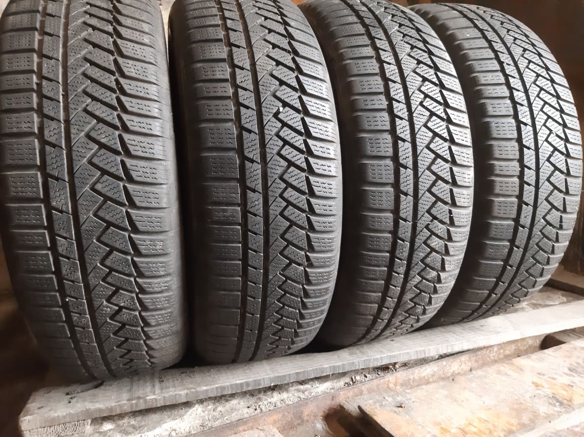 Вживані шини з Європи Continental Conti Winter Contact TS 830P   / 205/60 R 16
