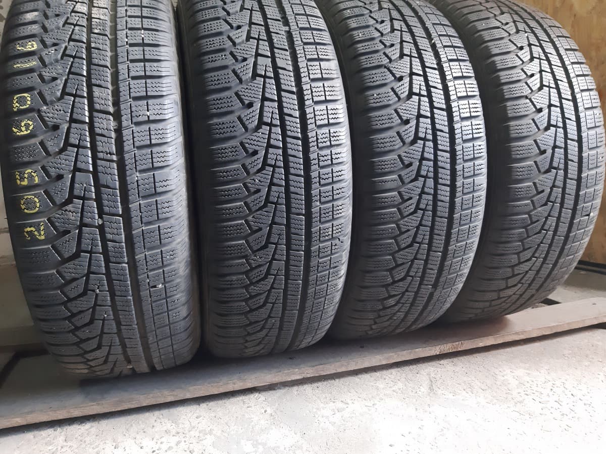 Вживані шини з Європи Hankook Winter I Cept Evo 2     .  205/60 R 16
