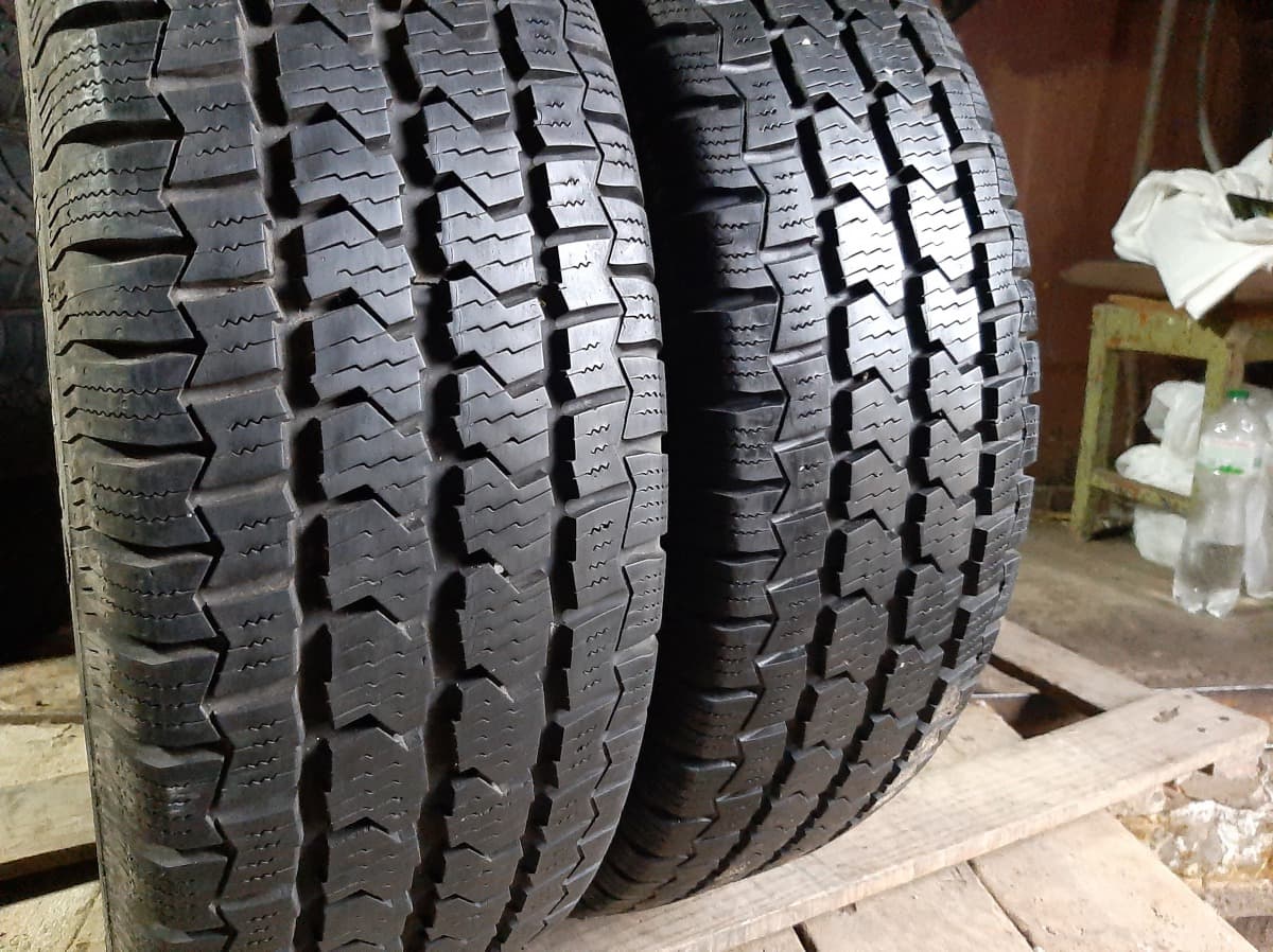 Вживані шини з Європи Continental Vanco Four Season 2   215/65 R 16C