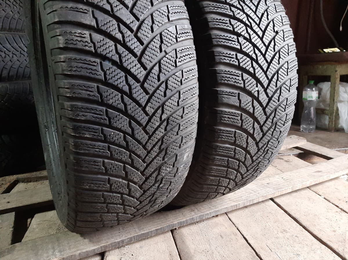 Вживані шини з Європи Firestone WinterHawk 4     235/55 R 17