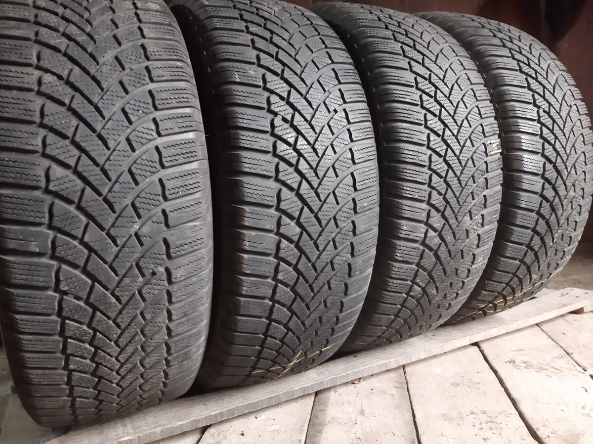 Вживані шини з Європи Bridgestone Blizzak LM-005  …  … 235/55 R 18