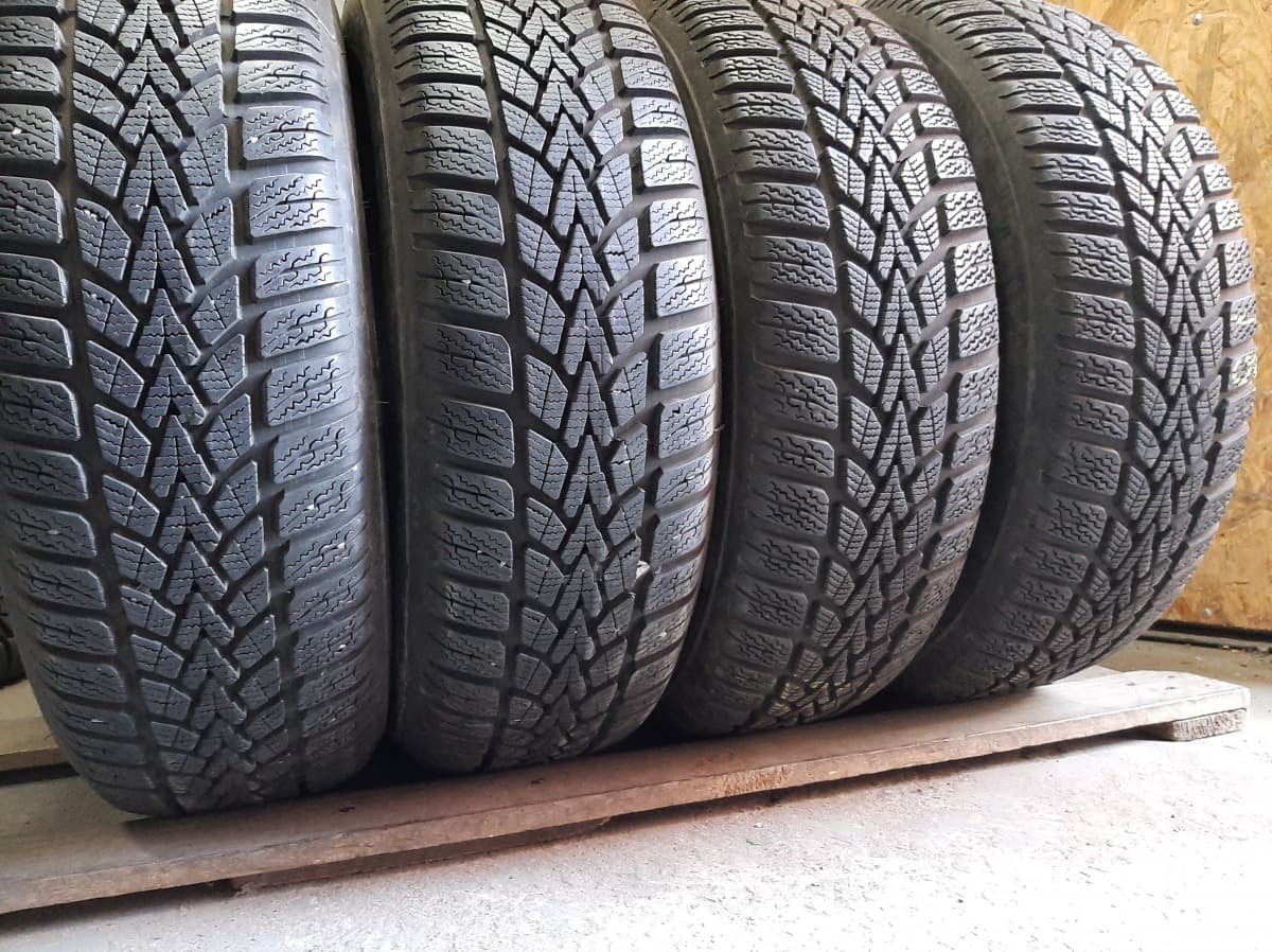 Вживані шини з Європи Dunlop Winter Response 2        .  . 195/65 R 15