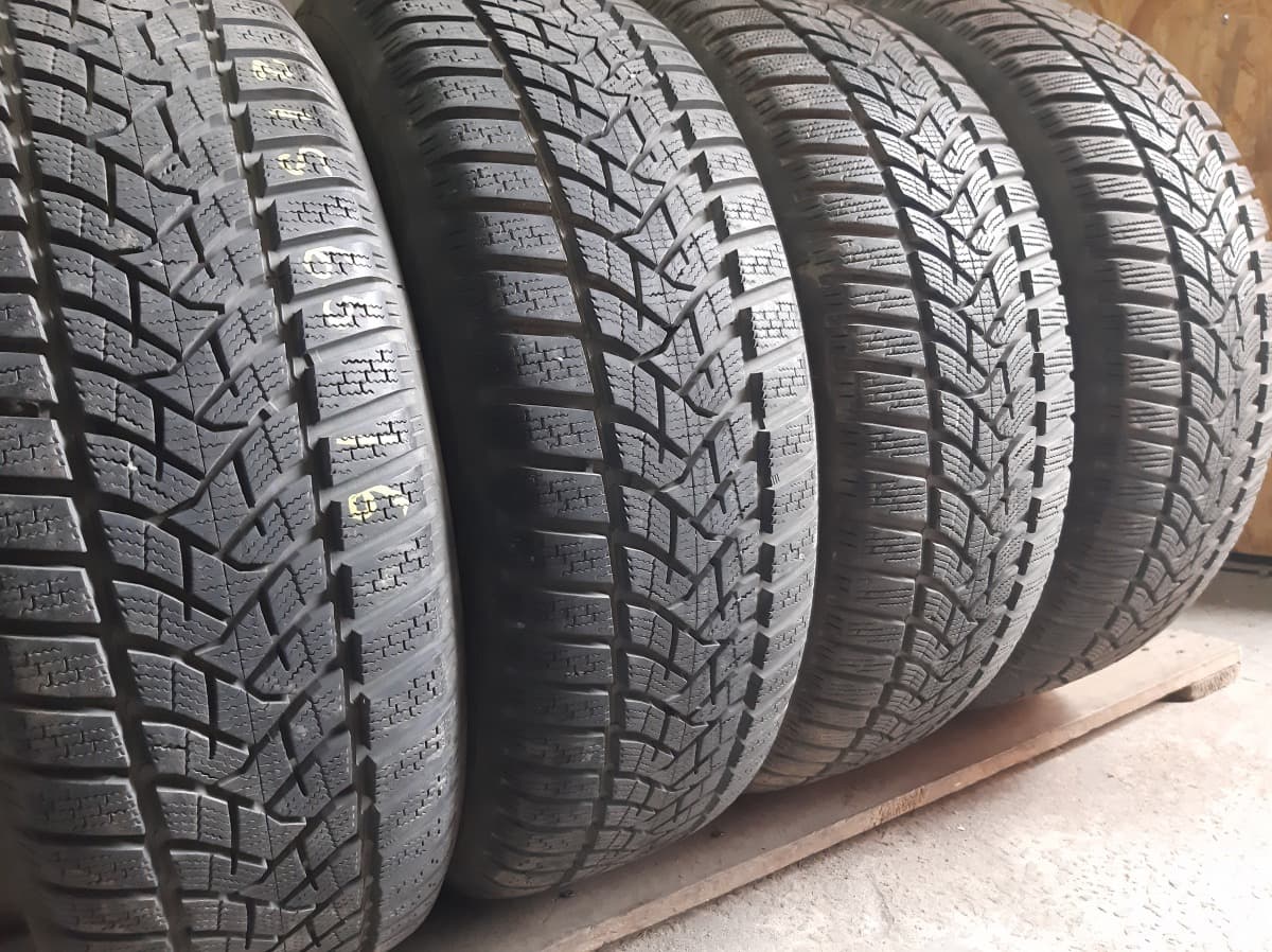 Вживані шини з Європи Dunlop Winter Sport 5      215/65 R 16