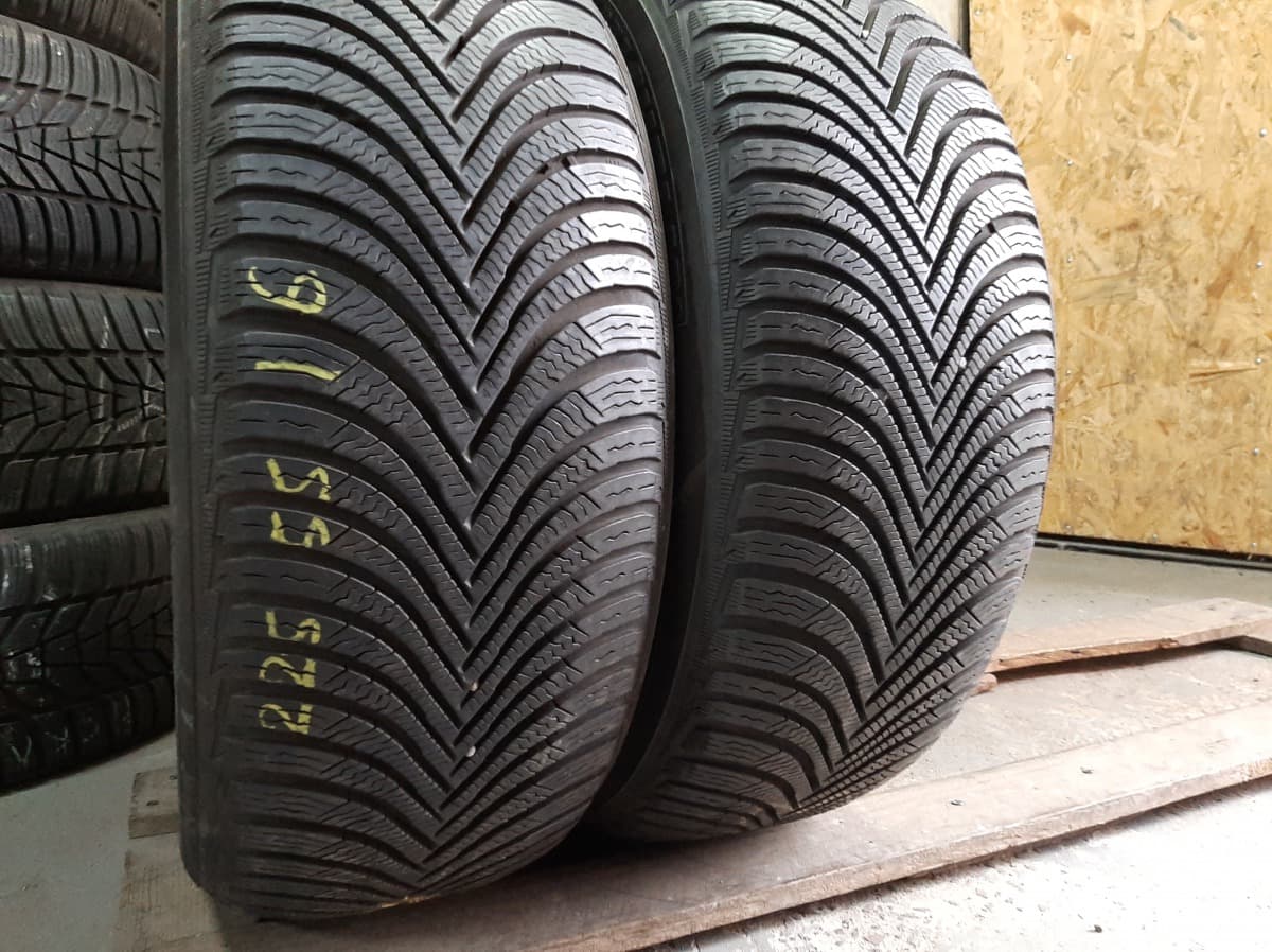 Вживані шини з Європи Michelin Alpin 5          225/55 R 16