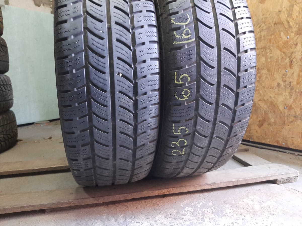 Вживані шини з Європи Continental Vanco Winter 2     235/65 R 16C