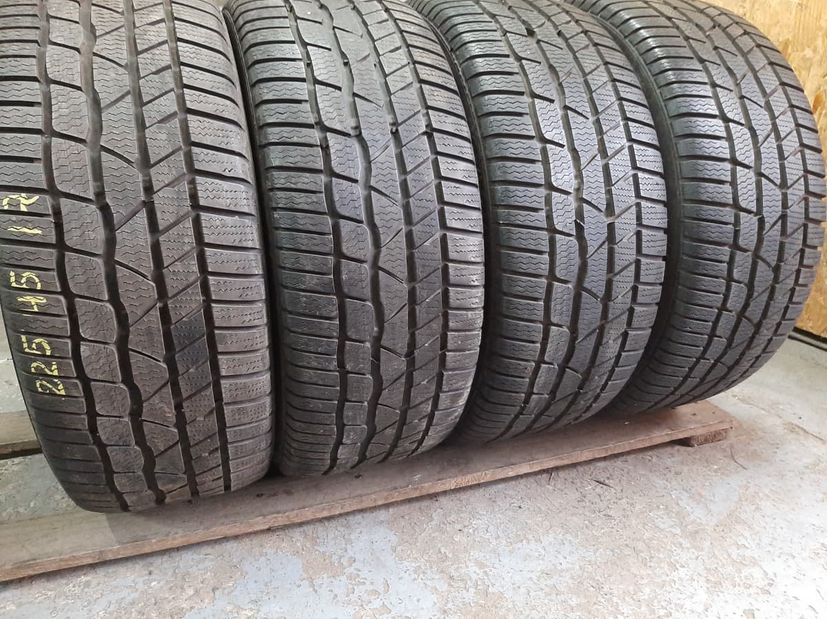 Вживані шини з Європи Continental ContiWinterContact TS830P  225/45 R 17