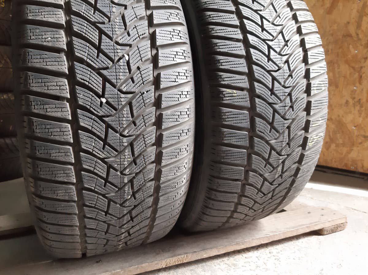 Вживані шини з Європи Dunlop WinterSport  …   . 245/40 R 18