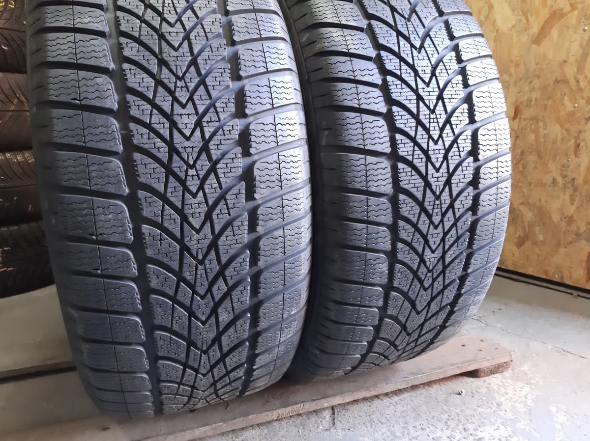 Вживані шини з Європи Dunlop Winter Sport 4D    255/50 R 19