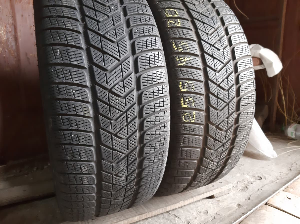 Вживані шини з Європи Pirelli Scorpion Winter    /   / 255/45 R 20