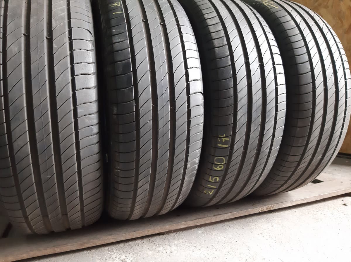 Вживані шини з Європи Michelin Primacy 4   /   . 215/60 R 17