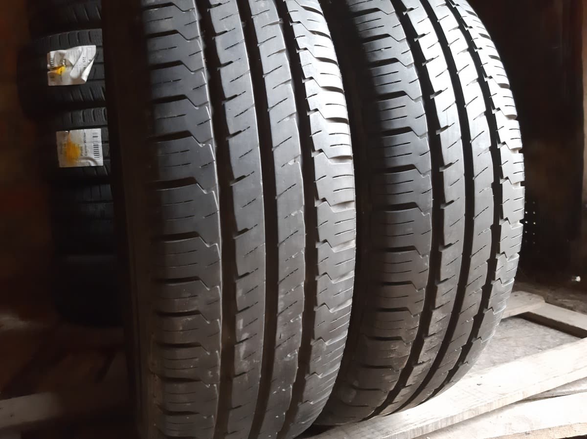 Вживані шини з Європи Hankook Vantra LT       215/75 R 16C