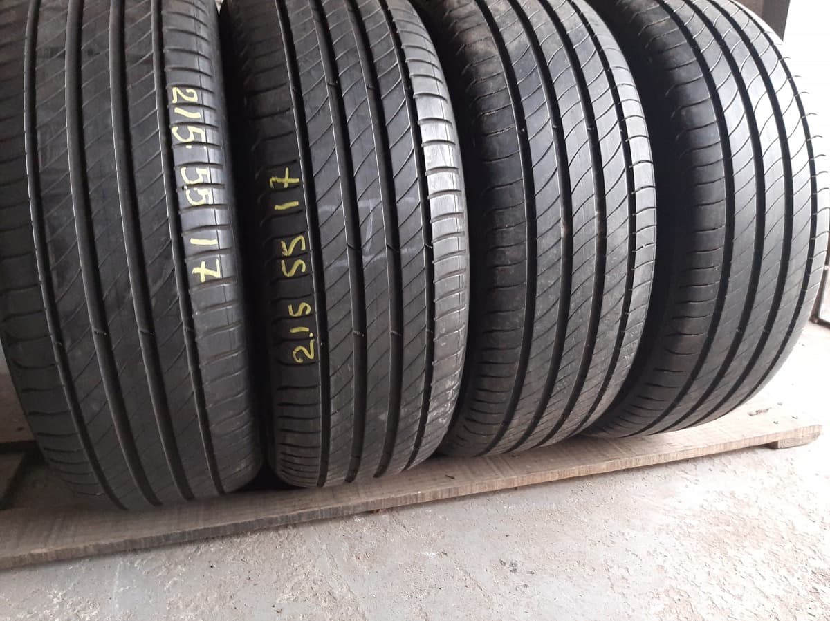 Вживані шини з Європи Michelin Primacy 4   .    215/55 R 17