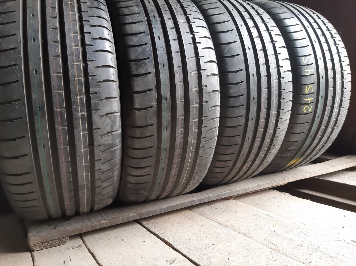 Вживані шини з Європи Acceiera Acceira 245/45 R 18