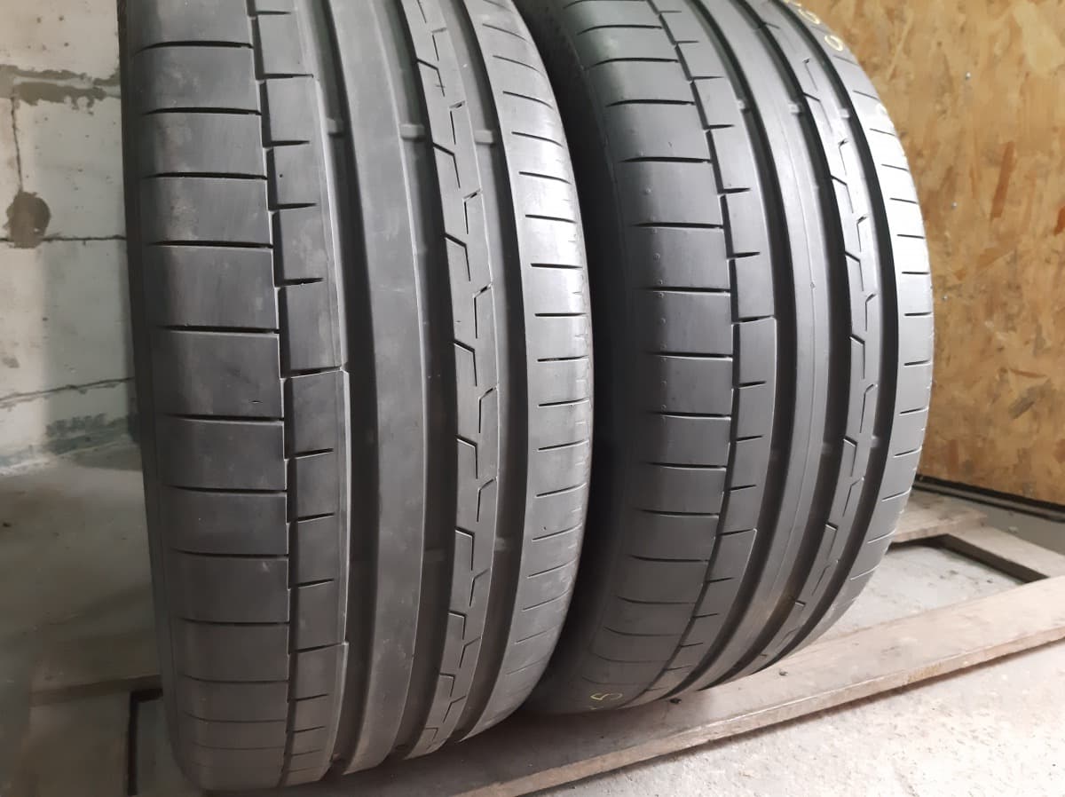 Вживані шини з Європи Continental Sport Contact 6    255/40 R 20