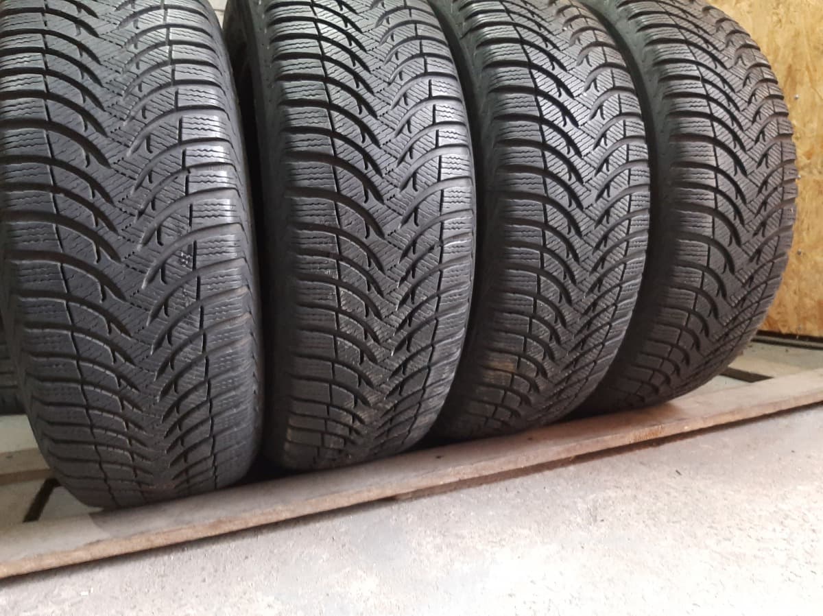 Вживані шини з Європи Michelin Alpine A4    . 205/55 R 16