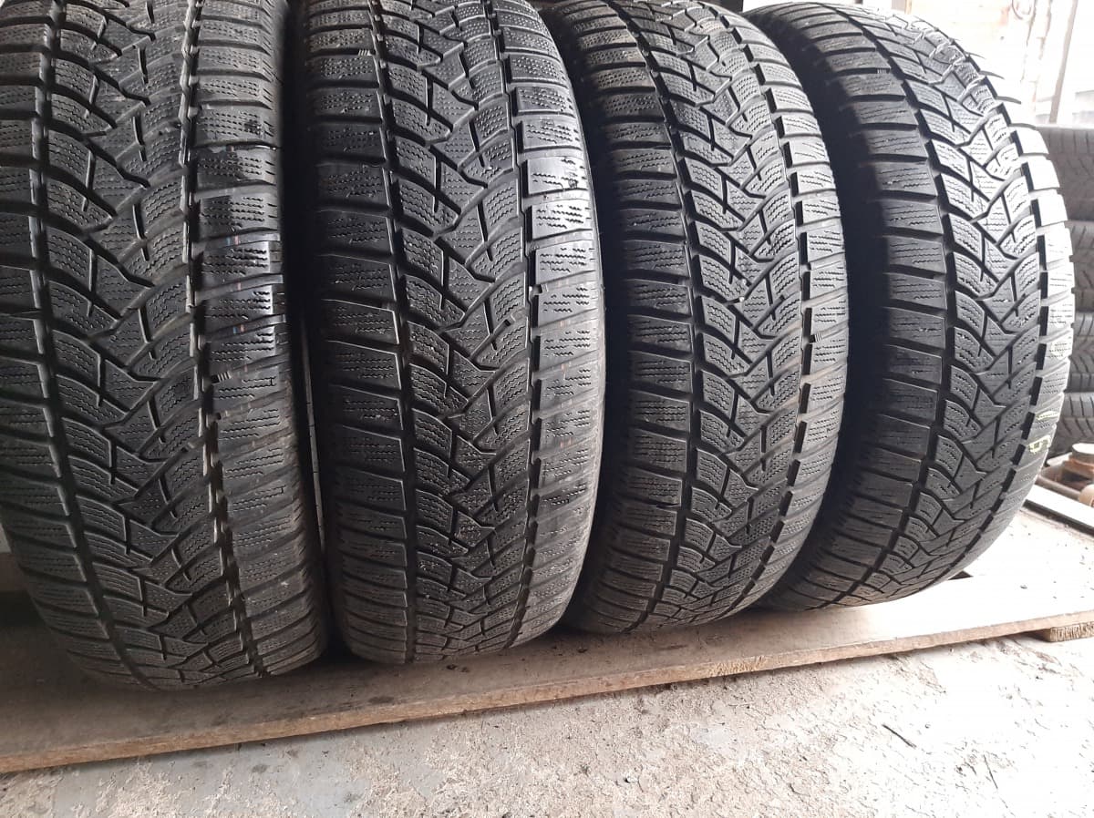 Вживані шини з Європи Dunlop Winter Sport 5.   .   205/60 R 16