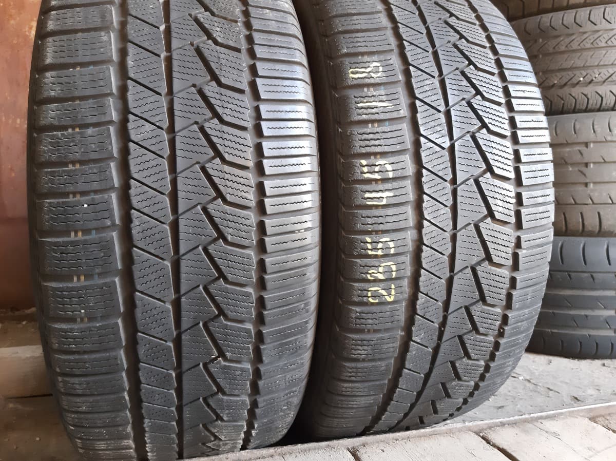 Вживані шини з Європи Continental Winter Contact TS 860S 235/45 R 18