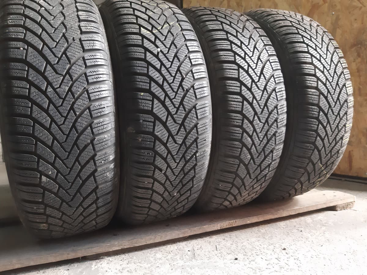 Вживані шини з Європи Continental ContiWinterContactTS850    195/65 R 14