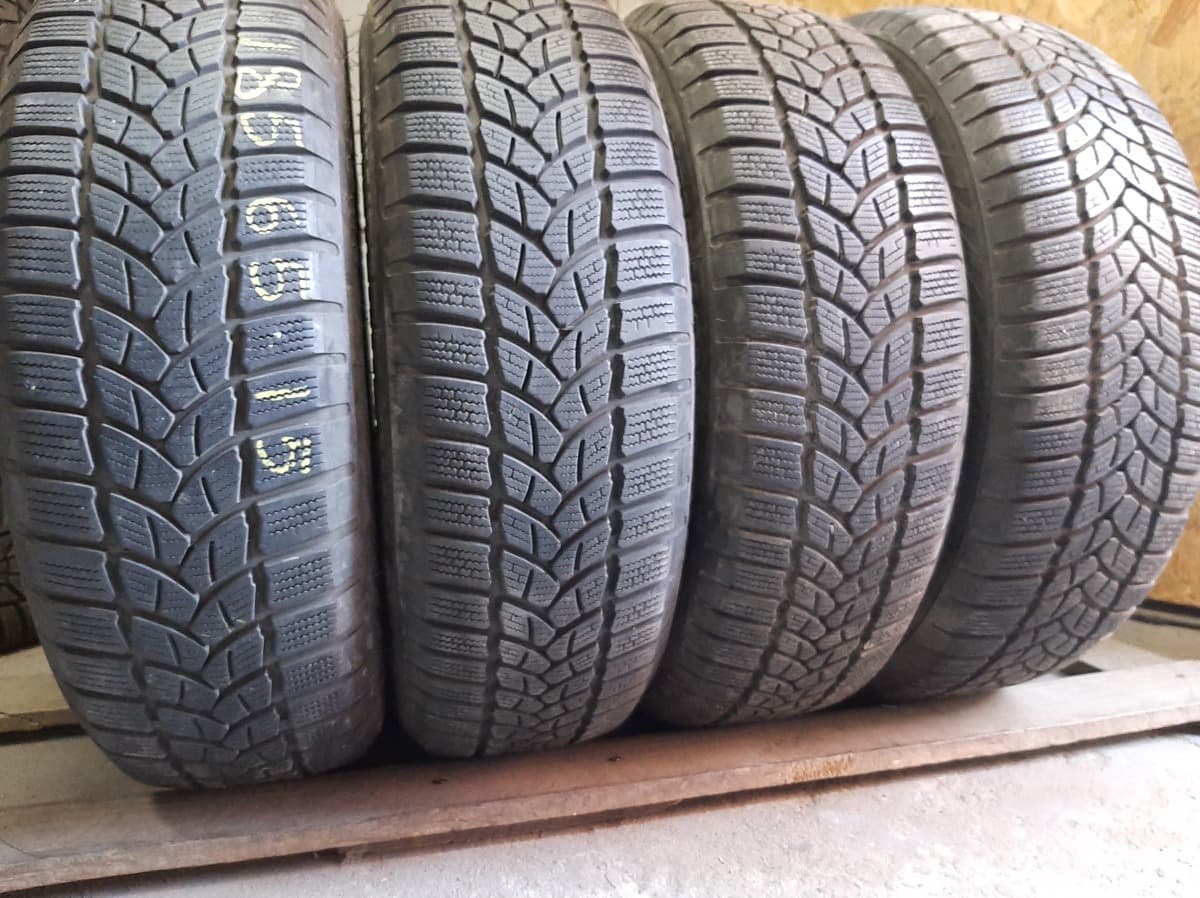 Вживані шини з Європи Firestone WinterHawk 3     185/65 R 15