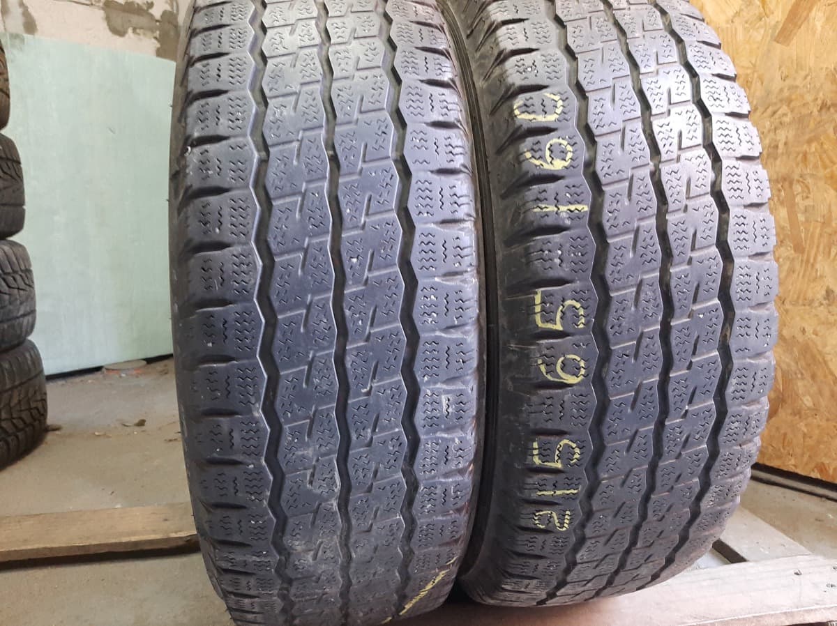 Вживані шини з Європи Firestone VanHawk  Winter    . 215/65 R 16C